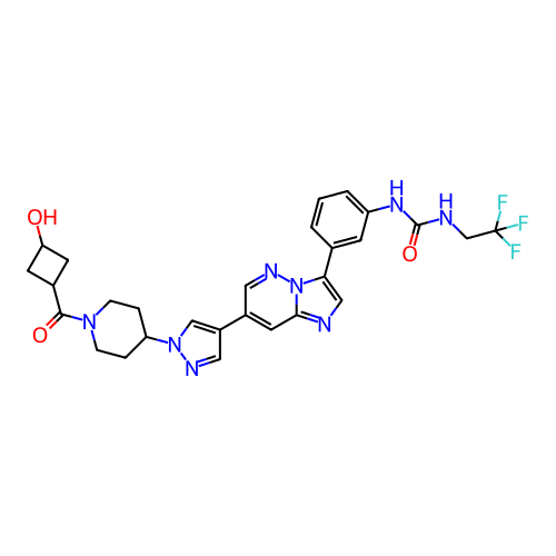 Chemical structure of BindingDB Monomer ID 356558
