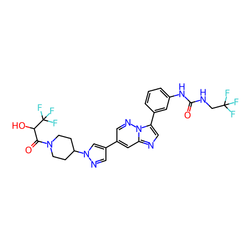Chemical structure of BindingDB Monomer ID 356560