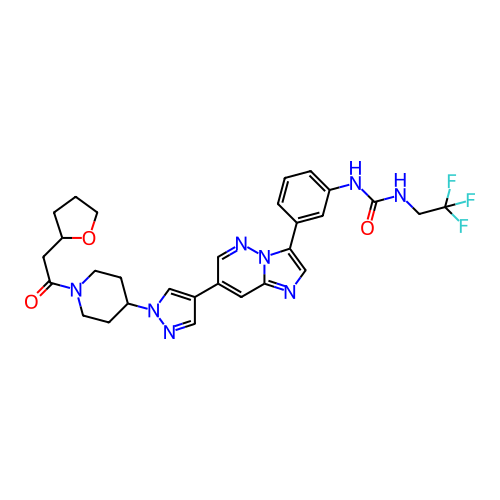 Chemical structure of BindingDB Monomer ID 356561