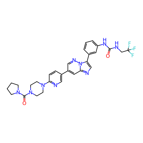 Chemical structure of BindingDB Monomer ID 356564