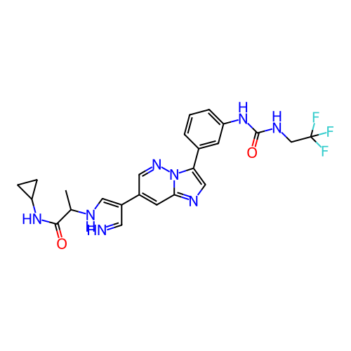 Chemical structure of BindingDB Monomer ID 356565