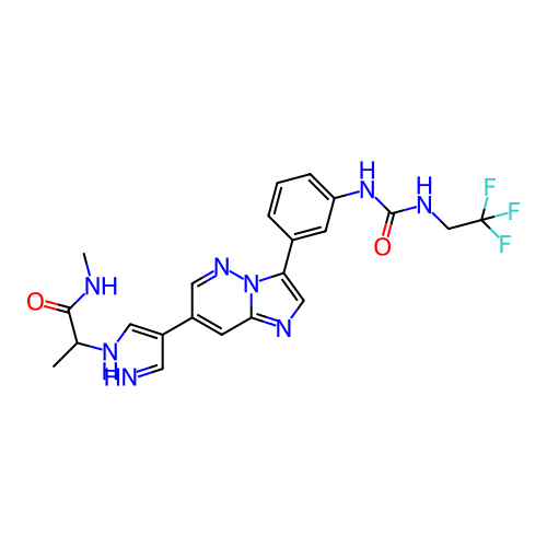 Chemical structure of BindingDB Monomer ID 356566