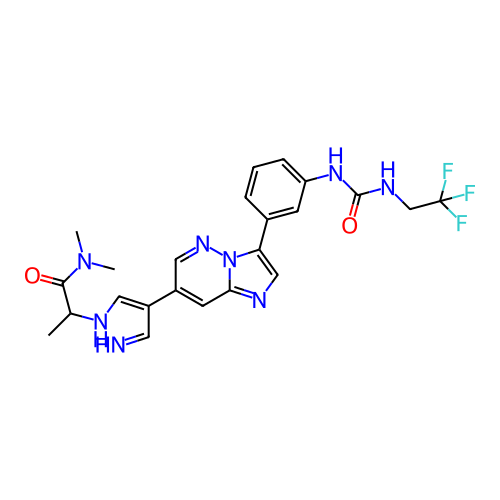 Chemical structure of BindingDB Monomer ID 356567