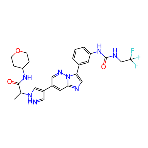 Chemical structure of BindingDB Monomer ID 356568