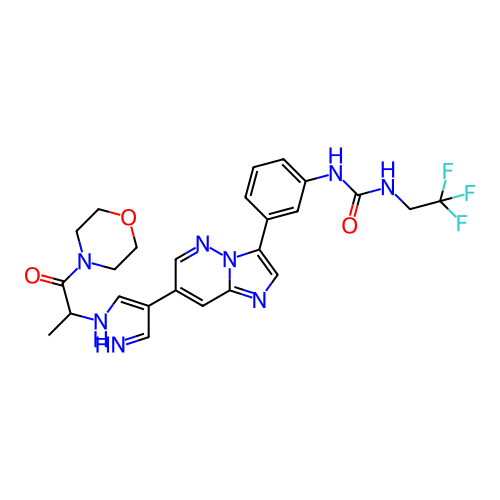 Chemical structure of BindingDB Monomer ID 356569