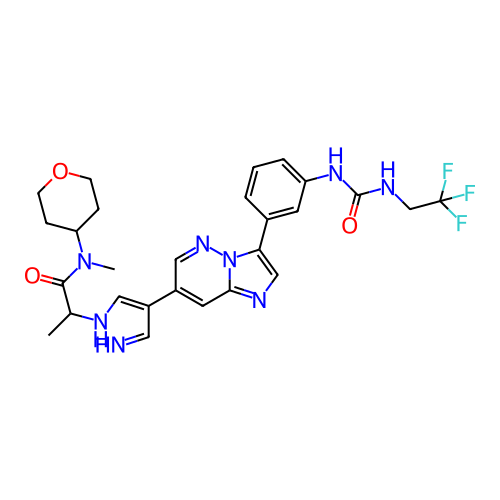 Chemical structure of BindingDB Monomer ID 356570