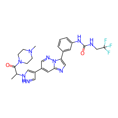 Chemical structure of BindingDB Monomer ID 356571
