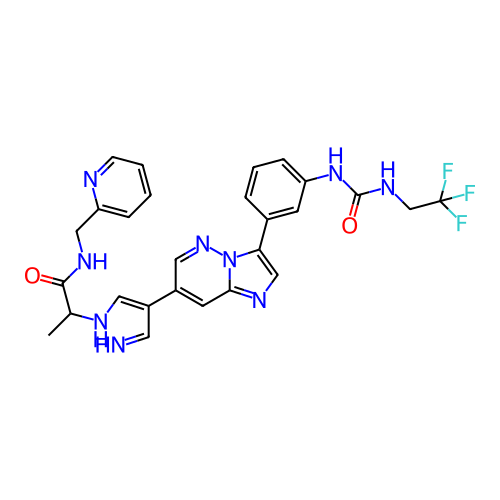 Chemical structure of BindingDB Monomer ID 356572