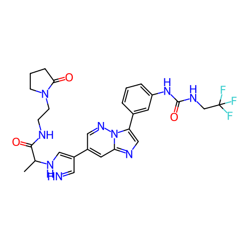 Chemical structure of BindingDB Monomer ID 356573