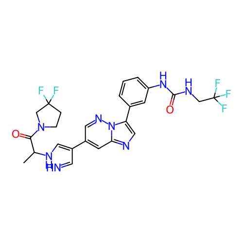 Chemical structure of BindingDB Monomer ID 356576