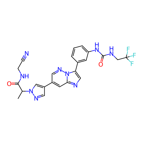 Chemical structure of BindingDB Monomer ID 356577