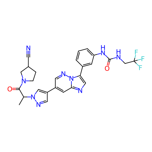 Chemical structure of BindingDB Monomer ID 356578