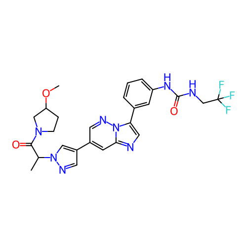 Chemical structure of BindingDB Monomer ID 356579