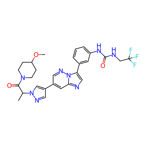Chemical structure of BindingDB Monomer ID 356580