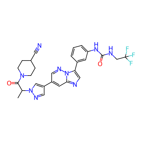 Chemical structure of BindingDB Monomer ID 356581