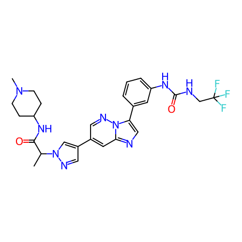 Chemical structure of BindingDB Monomer ID 356582