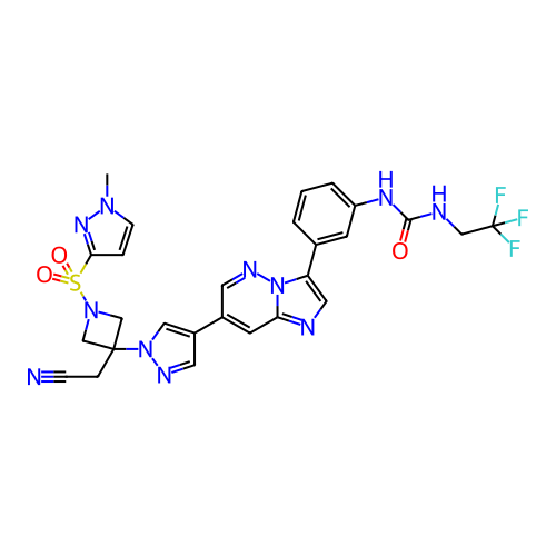 Chemical structure of BindingDB Monomer ID 356584