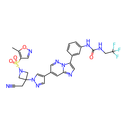 Chemical structure of BindingDB Monomer ID 356585