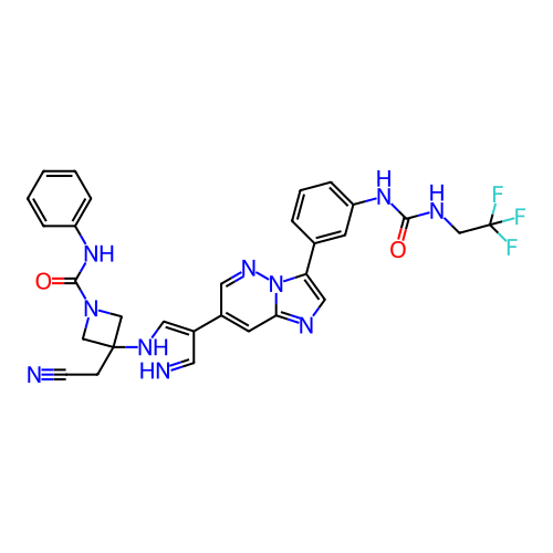 Chemical structure of BindingDB Monomer ID 356595