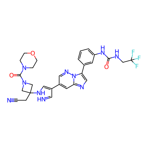 Chemical structure of BindingDB Monomer ID 356596