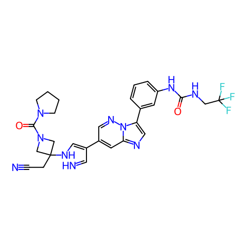 Chemical structure of BindingDB Monomer ID 356597