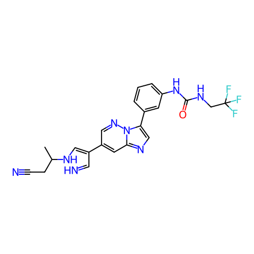 Chemical structure of BindingDB Monomer ID 356600
