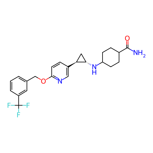 Chemical structure of BindingDB Monomer ID 356626