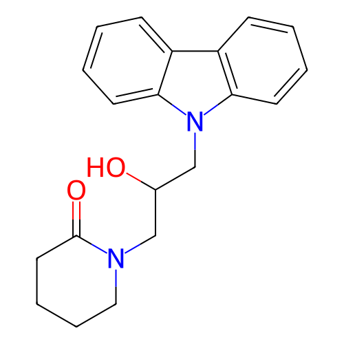 Chemical structure of BindingDB Monomer ID 356633