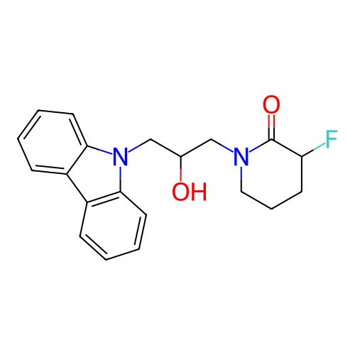 Chemical structure of BindingDB Monomer ID 356634