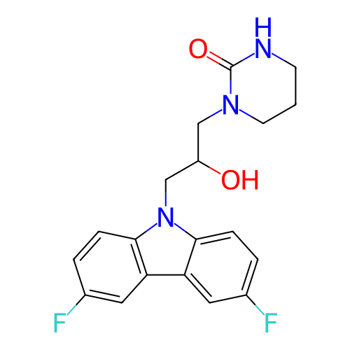 Chemical structure of BindingDB Monomer ID 356636
