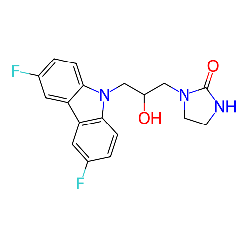 Chemical structure of BindingDB Monomer ID 356639
