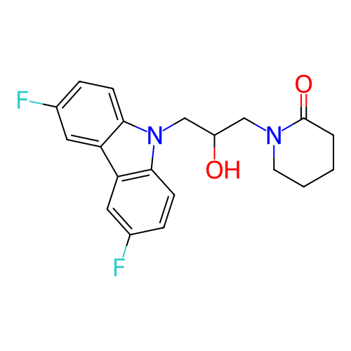 Chemical structure of BindingDB Monomer ID 356640