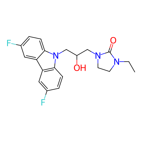 Chemical structure of BindingDB Monomer ID 356641