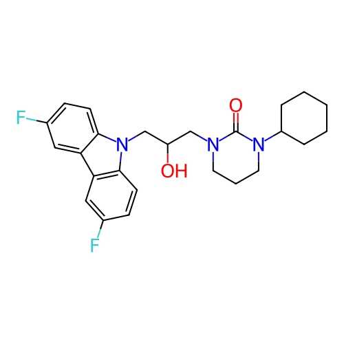Chemical structure of BindingDB Monomer ID 356643