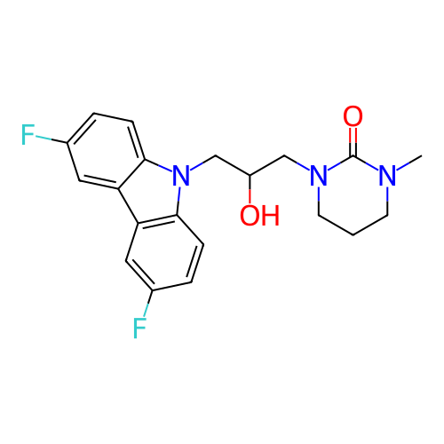 Chemical structure of BindingDB Monomer ID 356644