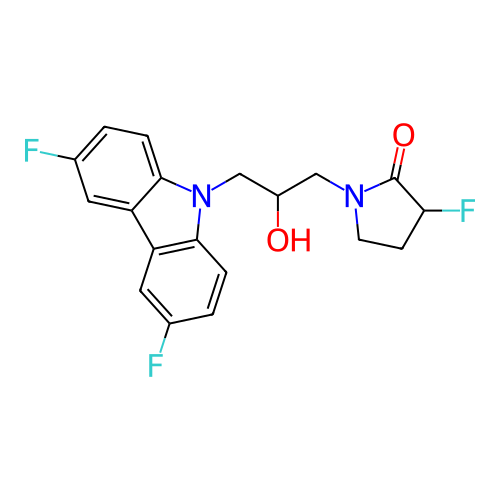 Chemical structure of BindingDB Monomer ID 356653