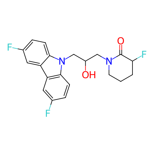 Chemical structure of BindingDB Monomer ID 356658