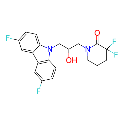 Chemical structure of BindingDB Monomer ID 356663