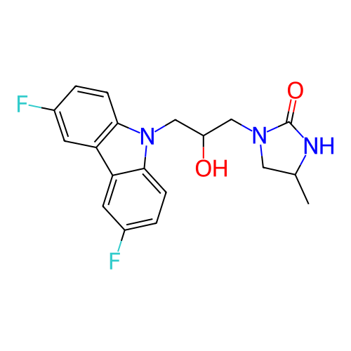 Chemical structure of BindingDB Monomer ID 356671