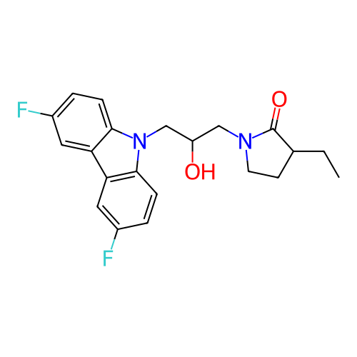 Chemical structure of BindingDB Monomer ID 356672