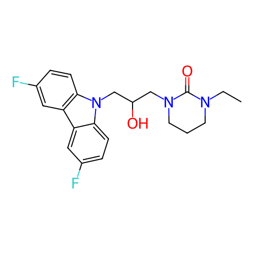 Chemical structure of BindingDB Monomer ID 356674
