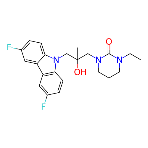 Chemical structure of BindingDB Monomer ID 356676