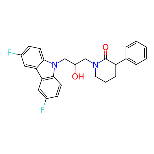 Chemical structure of BindingDB Monomer ID 356679