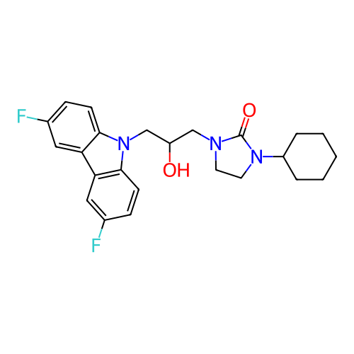 Chemical structure of BindingDB Monomer ID 356680