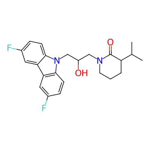 Chemical structure of BindingDB Monomer ID 356696