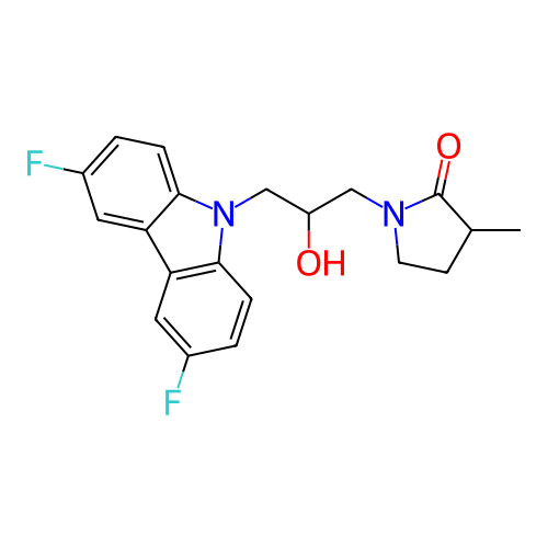 Chemical structure of BindingDB Monomer ID 356704