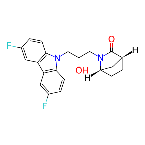 Chemical structure of BindingDB Monomer ID 356717
