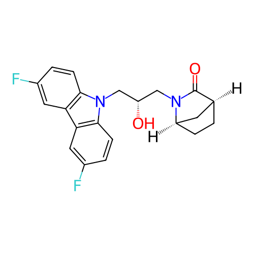 Chemical structure of BindingDB Monomer ID 356720