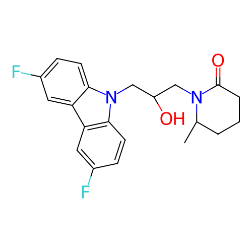 Chemical structure of BindingDB Monomer ID 356725