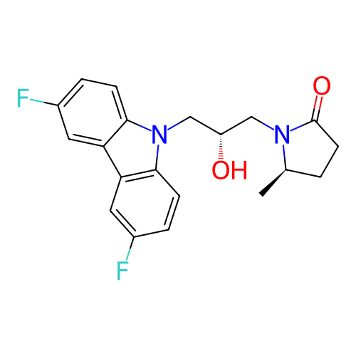 Chemical structure of BindingDB Monomer ID 356729